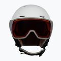 Шолом лижний жіночий  Salomon Icon Lt Visor білий L41199700 2