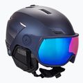 Шолом лижний жіночий Salomon Icon Lt Visor темно-синій L41199800
