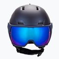 Шолом лижний жіночий Salomon Icon Lt Visor темно-синій L41199800 2