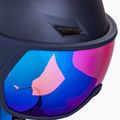 Шолом лижний жіночий Salomon Icon Lt Visor темно-синій L41199800 6