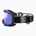 Маска лижна Salomon Aksium Photo black/aw blue L41150800 4