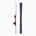 Лижі гірські жіночі  Salomon S/Force Fever + M11 GW темно-сині L41135500/L4113230010 2