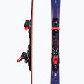 Лижі гірські жіночі  Salomon S/Force Fever + M11 GW темно-сині L41135500/L4113230010 5