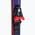 Лижі гірські жіночі  Salomon S/Force Fever + M11 GW темно-сині L41135500/L4113230010 6