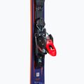 Лижі гірські жіночі  Salomon S/Force Fever + M11 GW темно-сині L41135500/L4113230010 7
