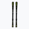 Лижі гірські чоловічі Salomon S/Max 10 + M11 GW чорні L41134300/L4146900010