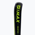 Лижі гірські чоловічі Salomon S/Max 10 + M11 GW чорні L41134300/L4146900010 8