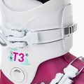 Черевики лижні дитячі  Salomon T3 Rt Girly рожеві L41179400 6