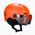Шолом лижний дитячий  Salomon Grom Visor помаранчевий L40836900