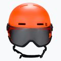 Шолом лижний дитячий  Salomon Grom Visor помаранчевий L40836900 2