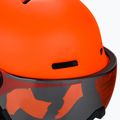 Шолом лижний дитячий  Salomon Grom Visor помаранчевий L40836900 6
