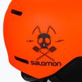 Шолом лижний дитячий  Salomon Grom Visor помаранчевий L40836900 7
