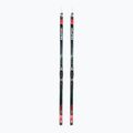 Лижі бігові Salomon Aero 7 Eskin + Prolink Access чорно-червоні L412131PM