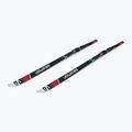 Лижі бігові Salomon Aero 7 Eskin + Prolink Access чорно-червоні L412131PM 4