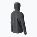 Флісова кофта чоловіча Salomon Outline FZ Hoodie чорна LC1368300 6