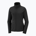 Флісова кофта жіноча Salomon Outrack Full Zip Mid чорна LC1358200 4