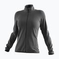 Флісова кофта жіноча Salomon Outrack Full Zip Mid чорна LC1358200 5
