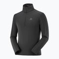 Флісова кофта чоловіча Salomon Outrack HZ Mid чорна LC1369900