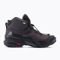 Черевики для трекінгу чоловіче Salomon Cross Hike Mid Gore-Tex чорні L41118500 2