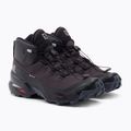 Черевики для трекінгу чоловіче Salomon Cross Hike Mid Gore-Tex чорні L41118500 6
