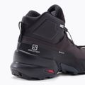 Черевики для трекінгу чоловіче Salomon Cross Hike Mid Gore-Tex чорні L41118500 8