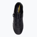 Кросівки велосипедні шосе чоловічі Mavic Tretry Cosmic Boa black/black/black 6