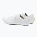 Кросівки велосипедні шосе чоловічі Mavic Tretry Cosmic Boa white/white/white 4
