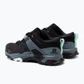 Черевики для трекінгу жіночі Salomon X Ultra 4 GTX чорно-блакитні L41289600 3