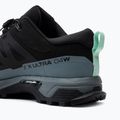 Черевики для трекінгу жіночі Salomon X Ultra 4 GTX чорно-блакитні L41289600 8
