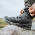 Черевики для трекінгу чоловіче Salomon Quest 4 GTX чорні L41292600 9