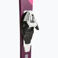 Дитячі гірські лижі Salomon Lux Jr S+C5 bordeau/pink 4