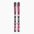 Дитячі гірські лижі Salomon Lux Jr S+C5 bordeau/pink 6