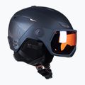 Шолом лижний жіночий Salomon Icon LT Visor Photo Sigma S1-S3 синій L41529800