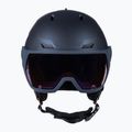 Шолом лижний жіночий Salomon Icon LT Visor Photo Sigma S1-S3 синій L41529800 2