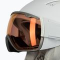 Шолом лижний жіночий Salomon Mirage Ca Photo Sigma білий L41525700 6