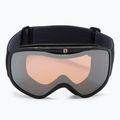 Маска лижна Salomon Sense black/flash orange L41484100 2