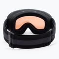 Маска лижна Salomon Sense black/flash orange L41484100 3
