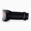 Маска лижна Salomon Sense black/flash orange L41484100 4