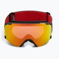Маска лижна Salomon S/View grey/red L41488000 2