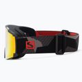 Маска лижна Salomon S/View grey/red L41488000 4