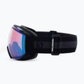 Маска лижна Salomon Aksium Photo black/aw blue L41476900 4
