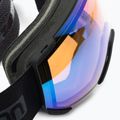 Маска лижна Salomon Aksium Photo black/aw blue L41476900 5