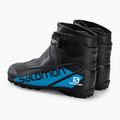 Черевики для бігових лиж дитячі Salomon R/Combi JR Prolink чорні L41514100+ 3