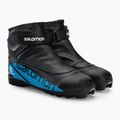 Черевики для бігових лиж дитячі Salomon R/Combi JR Prolink чорні L41514100+ 5
