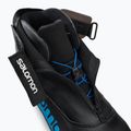 Черевики для бігових лиж дитячі Salomon R/Combi JR Prolink чорні L41514100+ 7
