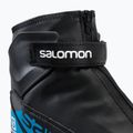 Черевики для бігових лиж дитячі Salomon R/Combi JR Prolink чорні L41514100+ 8