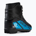 Черевики для бігових лиж дитячі Salomon R/Combi JR Prolink чорні L41514100+ 11