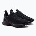 Кросівки для бігу жіночі Salomon Alphacross 3 GTX black/black 5