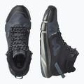 Черевики для трекінгу чоловічі Salomon Predict Hike Mid GTX чорні L41460900 13