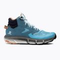 Черевики для трекінгу жіночі Salomon Predict Hike Mid GTX блакитні L41460700 2